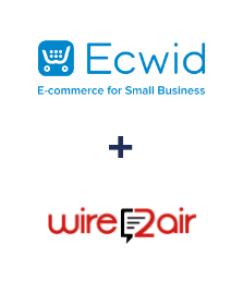 Einbindung von Ecwid und Wire2Air