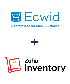 Einbindung von Ecwid und ZOHO Inventory