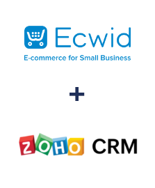 Einbindung von Ecwid und ZOHO CRM