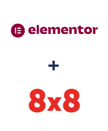 Einbindung von Elementor und 8x8