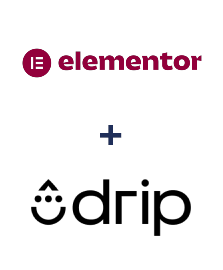 Einbindung von Elementor und Drip