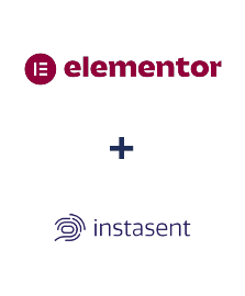 Einbindung von Elementor und Instasent