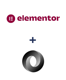 Einbindung von Elementor und JSON