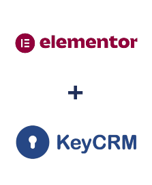 Einbindung von Elementor und KeyCRM
