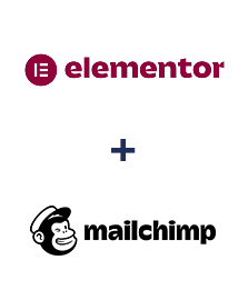 Einbindung von Elementor und MailChimp