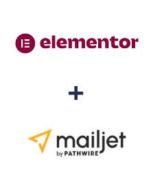 Einbindung von Elementor und Mailjet