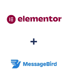 Einbindung von Elementor und MessageBird