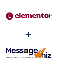 Einbindung von Elementor und MessageWhiz