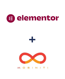 Einbindung von Elementor und Mobiniti