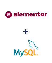 Einbindung von Elementor und MySQL