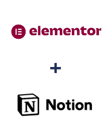 Einbindung von Elementor und Notion