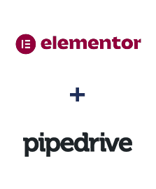 Einbindung von Elementor und Pipedrive