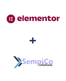 Einbindung von Elementor und Sempico Solutions