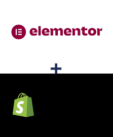Einbindung von Elementor und Shopify