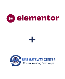 Einbindung von Elementor und SMSGateway