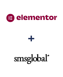 Einbindung von Elementor und SMSGlobal
