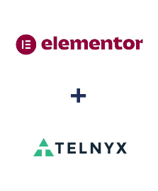 Einbindung von Elementor und Telnyx