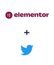 Einbindung von Elementor und Twitter