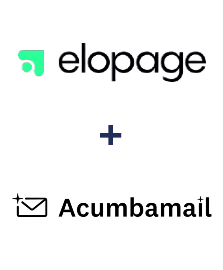Einbindung von Elopage und Acumbamail