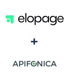 Einbindung von Elopage und Apifonica