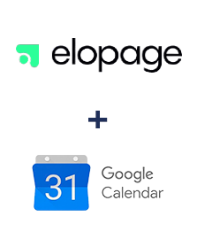 Einbindung von Elopage und Google Calendar