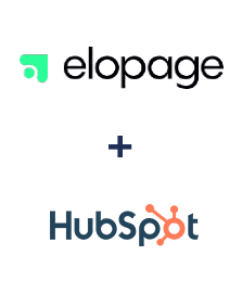 Einbindung von Elopage und HubSpot
