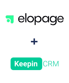 Einbindung von Elopage und KeepinCRM