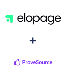 Einbindung von Elopage und ProveSource