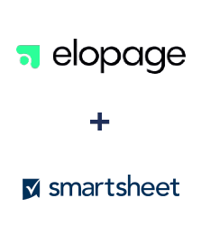 Einbindung von Elopage und Smartsheet