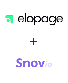 Einbindung von Elopage und Snovio