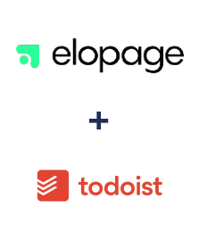 Einbindung von Elopage und Todoist