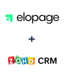 Einbindung von Elopage und ZOHO CRM