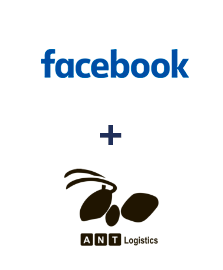 Einbindung von Facebook und ANT-Logistics