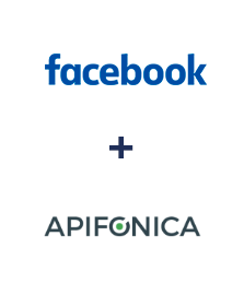 Einbindung von Facebook und Apifonica