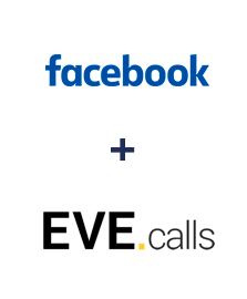 Einbindung von Facebook und Evecalls