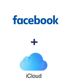 Einbindung von Facebook und iCloud