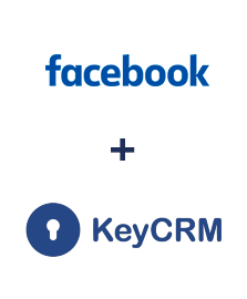 Einbindung von Facebook und KeyCRM