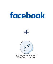 Einbindung von Facebook und MoonMail