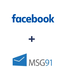 Einbindung von Facebook und MSG91