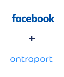 Einbindung von Facebook und Ontraport