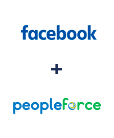 Einbindung von Facebook und PeopleForce