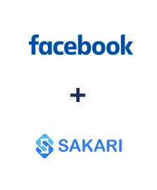 Einbindung von Facebook und Sakari