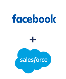 Einbindung von Facebook und Salesforce CRM