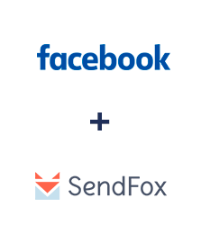 Einbindung von Facebook und SendFox