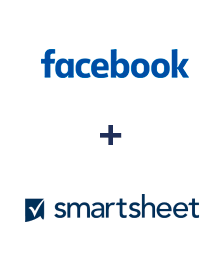 Einbindung von Facebook und Smartsheet