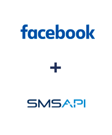Einbindung von Facebook und SMSAPI