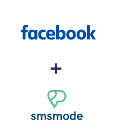 Einbindung von Facebook und smsmode