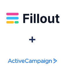 Einbindung von Fillout und ActiveCampaign