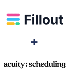 Einbindung von Fillout und Acuity Scheduling