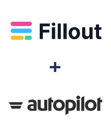 Einbindung von Fillout und Autopilot